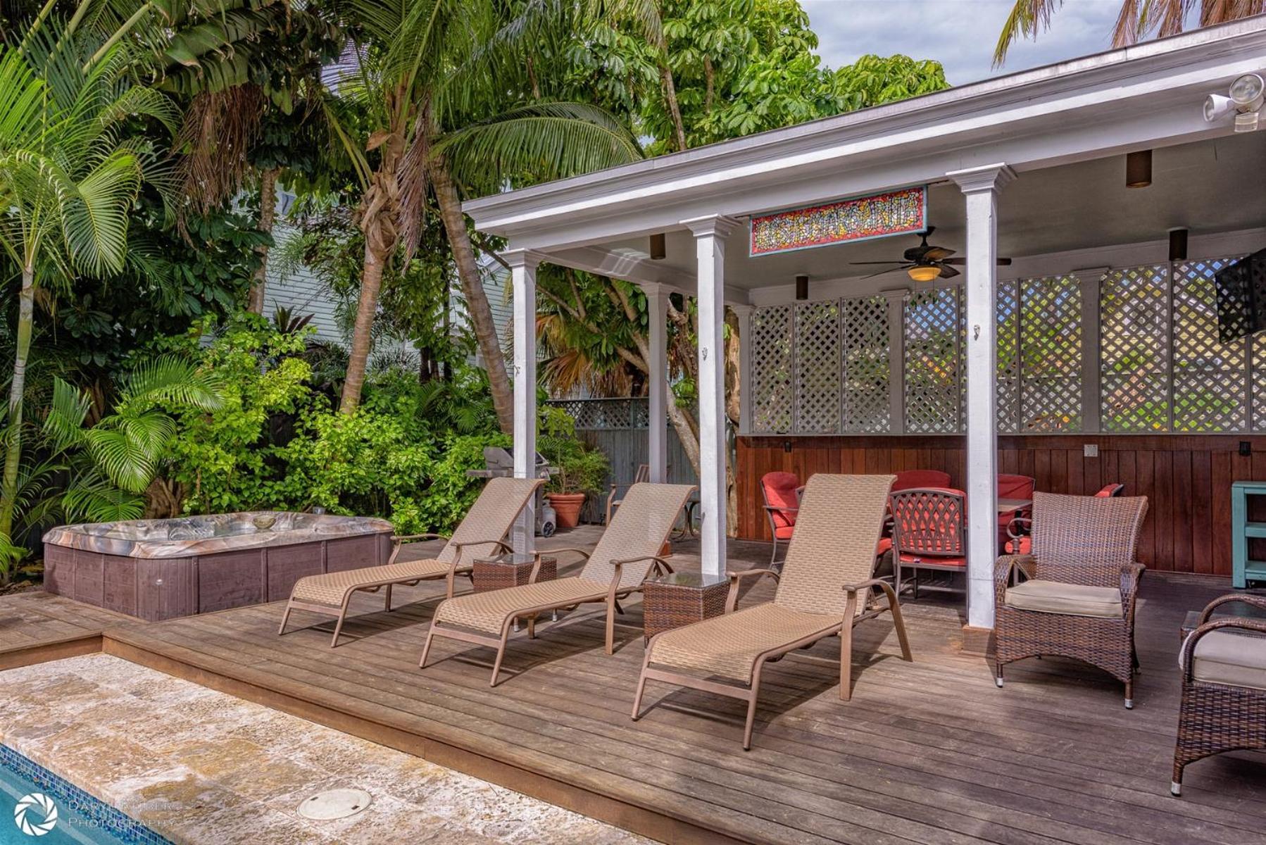 Vila Casa Margarita Key West Exteriér fotografie