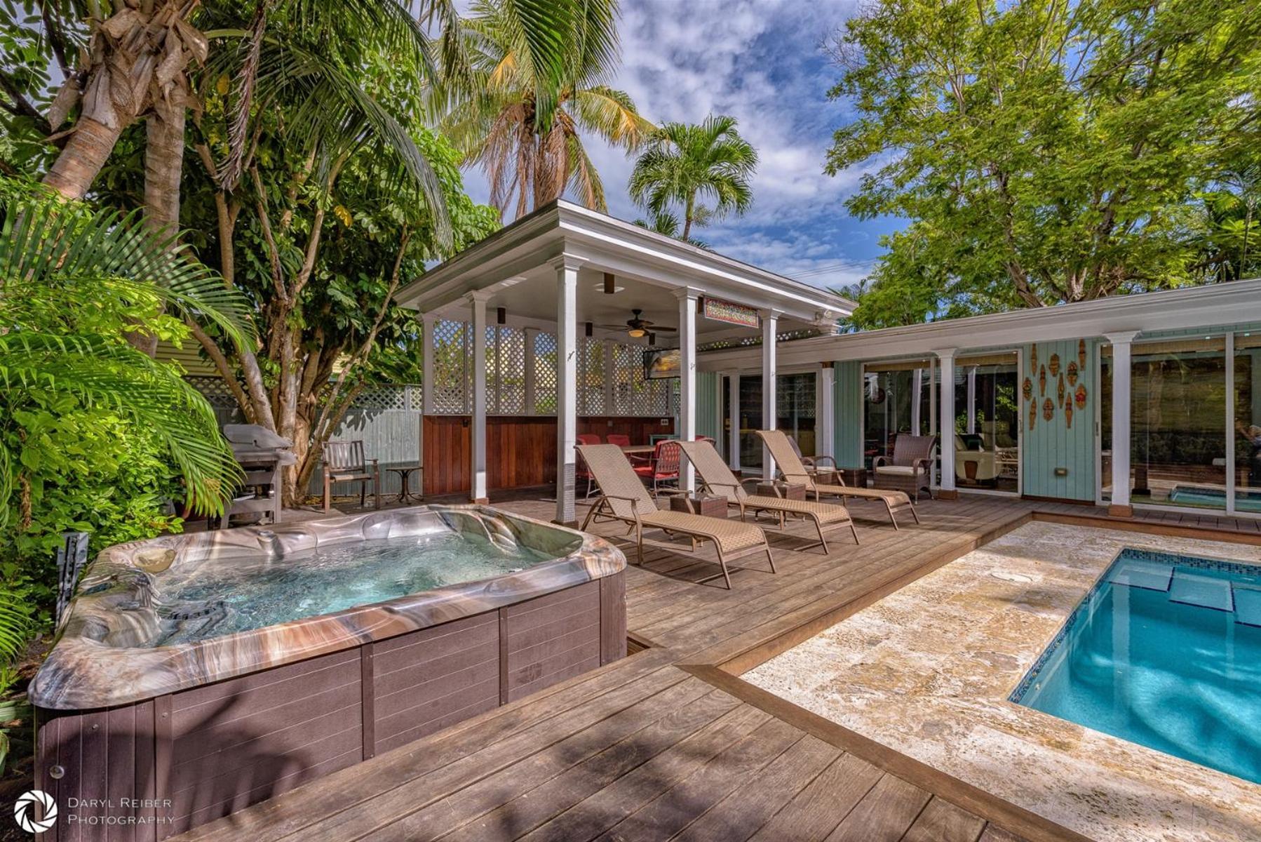 Vila Casa Margarita Key West Exteriér fotografie