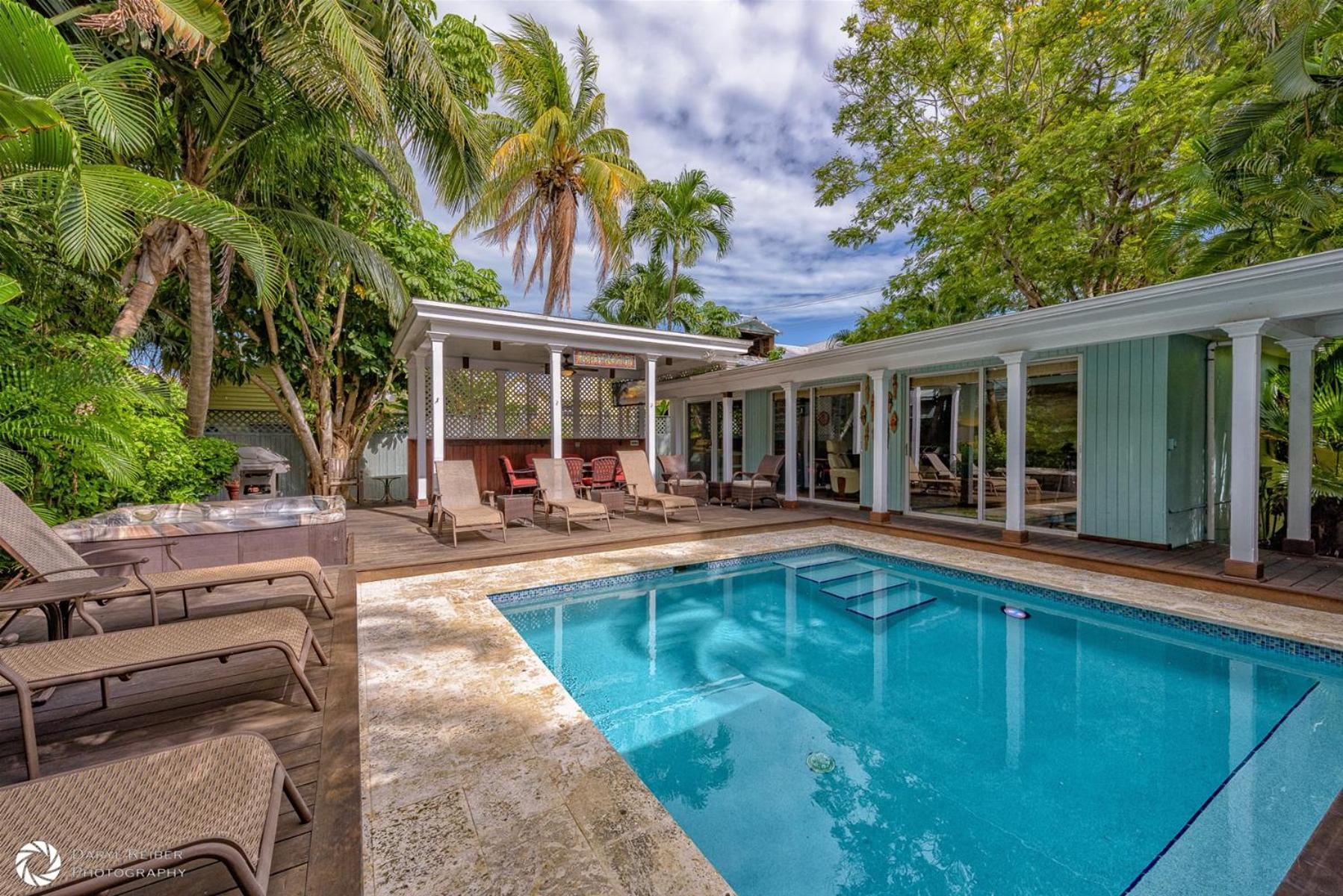 Vila Casa Margarita Key West Exteriér fotografie